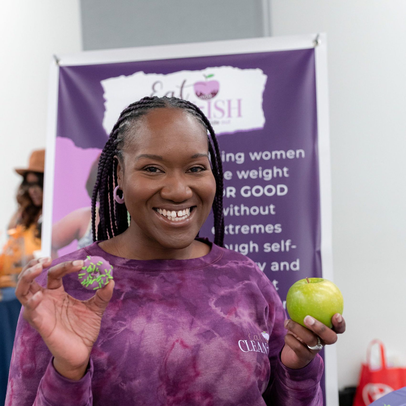 Weight loss counselor Aujile Riley helps clients look and feel their best